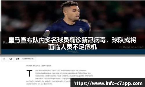 皇马宣布队内多名球员确诊新冠病毒，球队或将面临人员不足危机