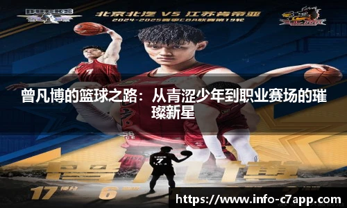曾凡博的篮球之路：从青涩少年到职业赛场的璀璨新星